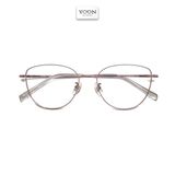 Gọng Kính Mắt Mèo Nữ Titanium - Yoon S00583 Y420