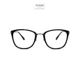 Gọng Kính Mắt Mèo Nữ Nhựa Kim Loại - Yoon S11887 Y118