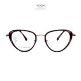 Gọng Kính Mắt Mèo Nữ Nhựa Kim Loại - Yoon S11931 Y282