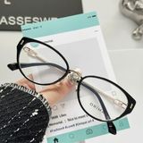 Gọng Kính Mắt Mèo Nữ Nhựa Kim Loại - Yoon S12008 Y286