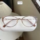 Gọng Kính Mắt Mèo Nữ Nhựa Kim Loại - Yoon S12008 Y286