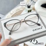 Gọng Kính Mắt Mèo Nữ Nhựa Kim Loại - Yoon S12008 Y286