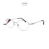 Gọng Kính Oval Nữ Kim Loại - Yoon S12035 Y493