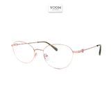 Gọng Kính Oval Nữ Kim Loại - Yoon S12035 Y493