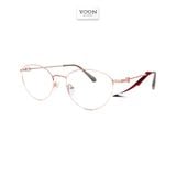 Gọng Kính Mắt Mèo Nữ Kim Loại - Yoon S12036 Y496