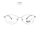Gọng Kính Oval Nữ Kim Loại - Yoon S15526 Y373