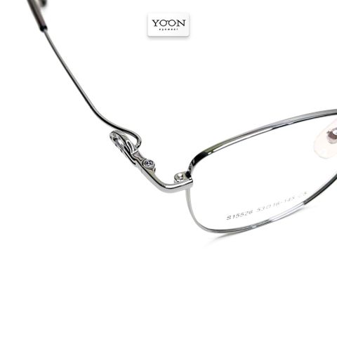 Gọng Kính Oval Nữ Kim Loại - Yoon S15526 Y373