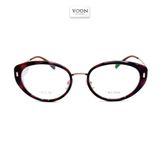 Gọng Kính Mắt Mèo Nữ Nhựa Titanium - Yoon S23054 Y452