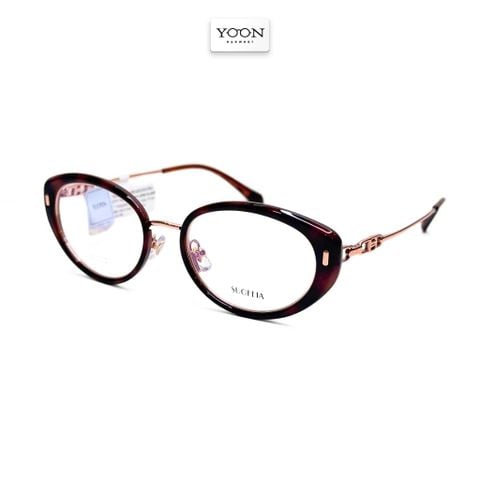 Gọng Kính Mắt Mèo Nữ Nhựa Titanium - Yoon S23054 Y452