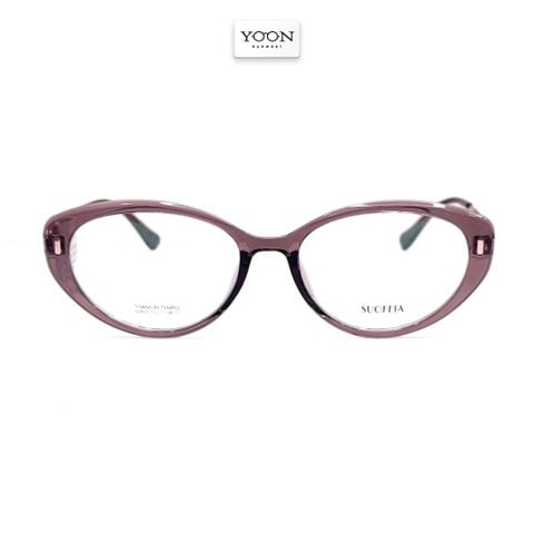Gọng Kính Mắt Mèo Nữ Nhựa Titanium - Yoon S23072 Y451