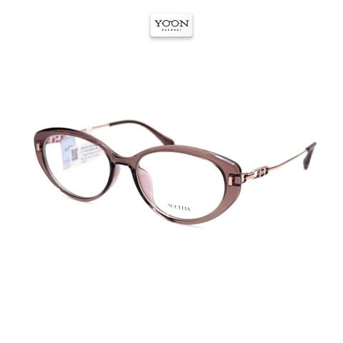 Gọng Kính Mắt Mèo Nữ Nhựa Titanium - Yoon S23072 Y451