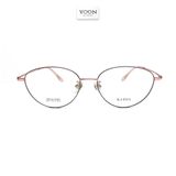 Gọng Kính Mắt Mèo Nữ Titanium - Yoon S30210 Y419