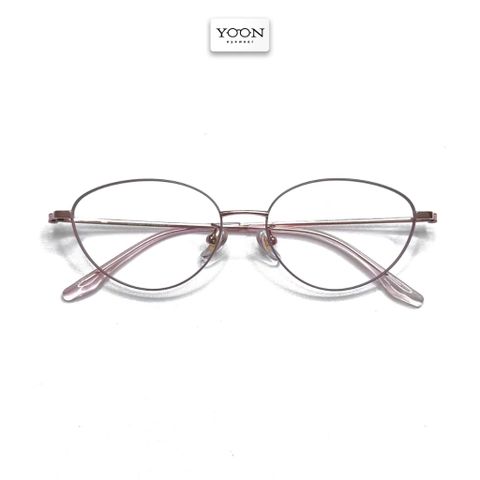 Gọng Kính Mắt Mèo Nữ Titanium - Yoon S30210 Y419