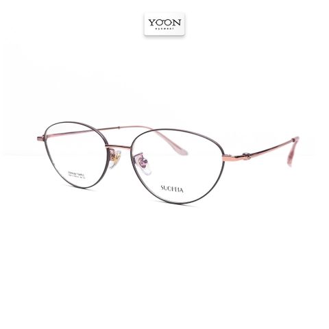 Gọng Kính Mắt Mèo Nữ Titanium - Yoon S30210 Y419