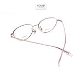 Gọng Kính Mắt Mèo Nữ Titanium - Yoon S30210 Y419