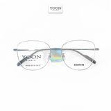 Gọng Kính Vuông Nữ Kim Loại - Yoon S40089 Y318