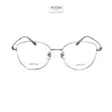 Gọng Kính Mắt Mèo Nữ Titanium - Yoon S50122 Y422