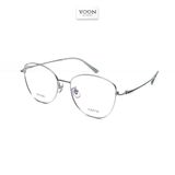 Gọng Kính Mắt Mèo Nữ Titanium - Yoon S50122 Y422