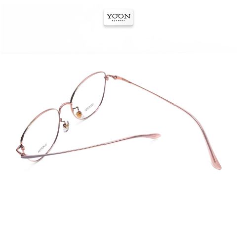 Gọng Kính Mắt Mèo Nữ Titanium - Yoon S50122 Y422