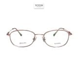 Gọng Kính Oval Nữ Nhựa Titanium - Yoon S82542 Y424