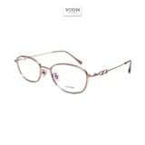 Gọng Kính Oval Nữ Nhựa Titanium - Yoon S82542 Y424