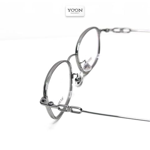 Gọng Kính Oval Nữ Nhựa Titanium - Yoon S82542 Y424