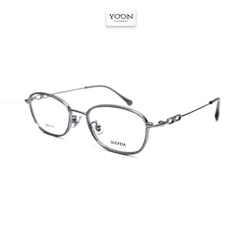 Gọng Kính Oval Nữ Nhựa Titanium - Yoon S82542 Y424