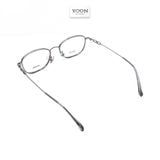 Gọng Kính Oval Nữ Nhựa Titanium - Yoon S82542 Y424