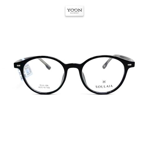 Gọng Kính Tròn Unisex Nhựa - Yoon SLA-128 Y469