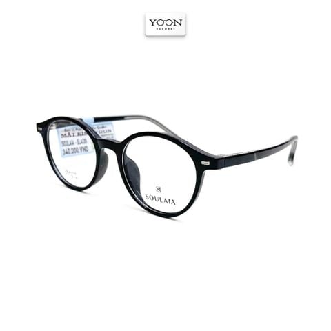Gọng Kính Tròn Unisex Nhựa - Yoon SLA-128 Y469
