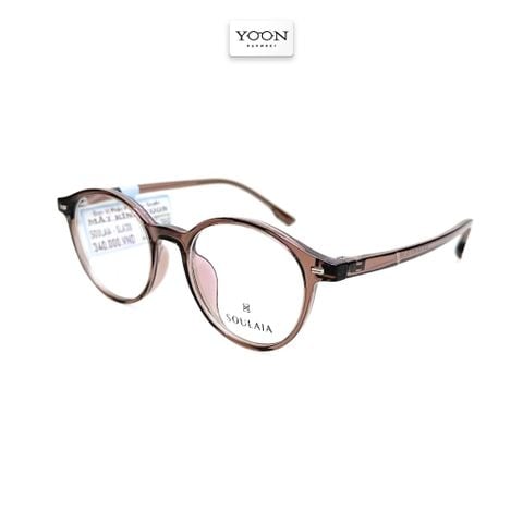 Gọng Kính Tròn Unisex Nhựa - Yoon SLA-128 Y469