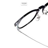 Gọng Kính Vuông Unisex Nhựa Titanium - Yoon ST22672 Y374