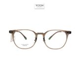 Gọng Kính Vuông Unisex Nhựa Titanium - Yoon ST22672 Y374