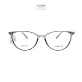 Gọng Kính Mắt Mèo Nữ Nhựa Titanium - Yoon ST273 Y499