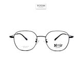 Gọng Kính Vuông Unisex Titanium - Yoon T12001 Y356