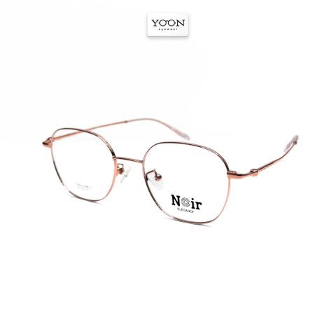Gọng Kính Vuông Unisex Titanium - Yoon T12001 Y356