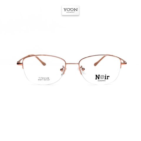 Gọng Kính Mắt Mèo Nữ Titanium - Yoon T12010 Y357