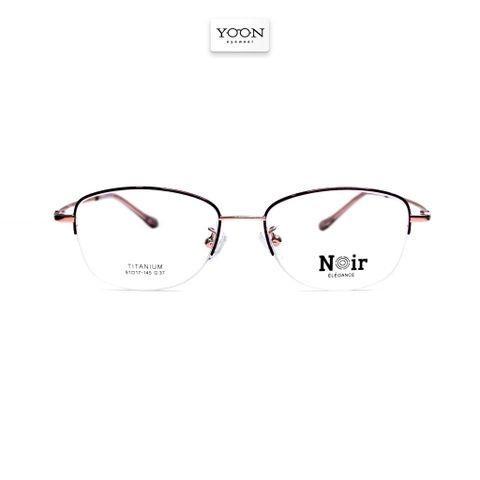 Gọng Kính Mắt Mèo Nữ Titanium - Yoon T12010 Y357