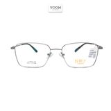 Gọng Kính Chữ Nhật Nam Titanium - Yoon T12033 Y404