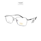 Gọng Kính Chữ Nhật Nam Titanium - Yoon T12033 Y404