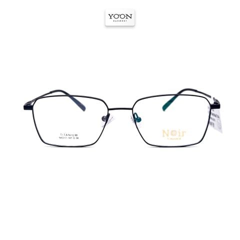 Gọng Kính Chữ Nhật Nam Titanium - Yoon T12033 Y404