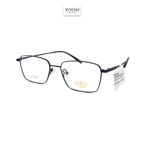 Gọng Kính Chữ Nhật Nam Titanium - Yoon T12033 Y404