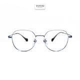 Gọng Kính Lục Giác Unisex Titanium - Yoon T35305 Y323