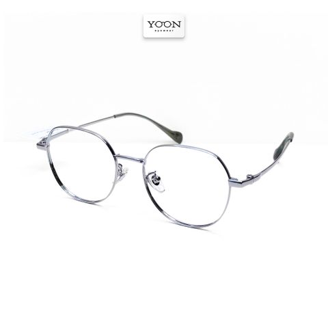 Gọng Kính Lục Giác Unisex Titanium - Yoon T35305 Y323