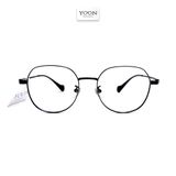 Gọng Kính Lục Giác Unisex Titanium - Yoon T35305 Y323