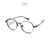 Gọng Kính Lục Giác Unisex Titanium - Yoon T35305 Y323