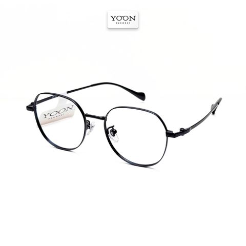 Gọng Kính Lục Giác Unisex Titanium - Yoon T35305 Y323