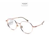 Gọng Kính Lục Giác Unisex Titanium - Yoon T35305 Y323
