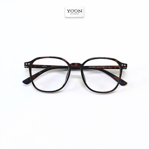 Gọng Kính Lục Giác Unisex Nhựa - Yoon TR1278 Y306