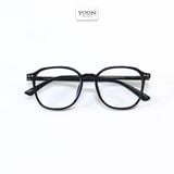 Gọng Kính Lục Giác Unisex Nhựa - Yoon TR1278 Y306